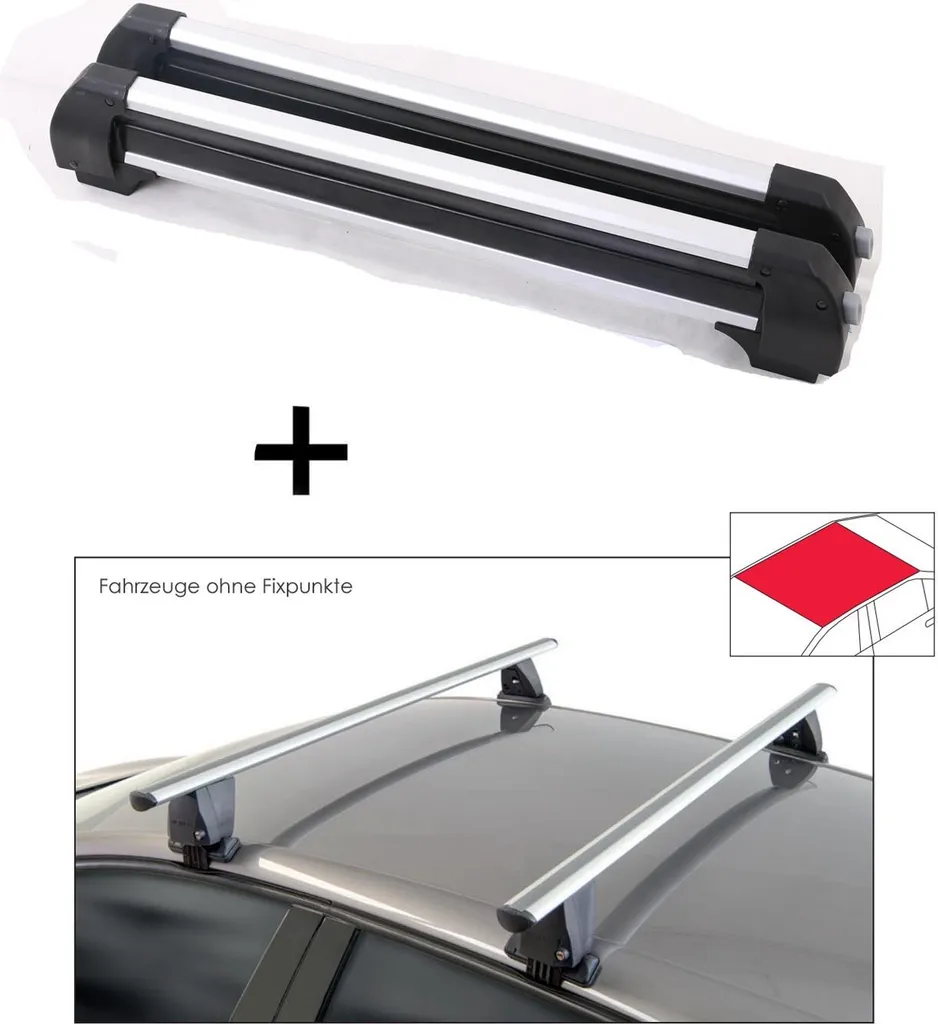 Skiträger VDP-S6 6 Paar Ski + Dachträger VDP Delta Kompatibel Mit Mazda 3/Axela (BM) (5 Türer) 2013-2018 3 Skiträger VDP-S6 6 Paar Ski + Dachträger VDP Delta Kompatibel Mit Mazda 3/Axela (BM) (5 Türer) 2013-2018