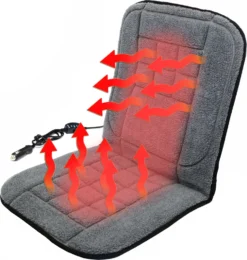 Compass 04121 - Sitzbezug Beheizt Mit Thermostat 12V TEDDY Vorne