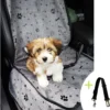 Autositzschoner Hundedecke VORDERSITZE Auto Hund Decke Vorne Sitzbezug 4A. Grau - Pfoten/Knochen -Volkswagen || AL-KO Verkaufsgeschäft c95aa1b05f8f5a1669f4f56ad13699fe