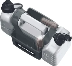 Einhell Ölkanister / Benzinkanister (Kombikanister, 1,25 L Öltank, 3 L Benzintank, Inkl. Werkzeugtasche) -Volkswagen || AL-KO Verkaufsgeschäft c9f07a9a5a379d9ce7a25313b6a85ec0