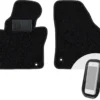 Moto-MOLTICO Vorne Fußmatten Auto Velours Autoteppiche Schwarz Automatten Set 2-teilig Passend Für VW Touran 2003-2015 -Volkswagen || AL-KO Verkaufsgeschäft cc57aba6760604a925a93b958f5ab534