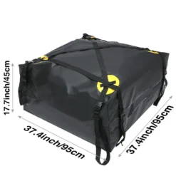 Faltbare Dachboxen Dachkoffer Mit Aufbewahrungstasche, Gepäckbox Dachgepäckträger Wasserdicht Soft Dachtasche Aufbewahrungsbox Für Reisen Und Gepäcktransport, Auto, Van, SUV -Volkswagen || AL-KO Verkaufsgeschäft cd44722f78d1c315064c33a081ac33a9 1