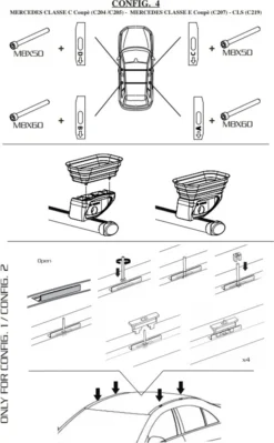 Skiträger VDP-S6 6 Paar Ski + Dachträger VDP EVO ALU Kompatibel Mit Mercedes Classe B (W246) 5 Türer 2011-2018 -Volkswagen || AL-KO Verkaufsgeschäft cd50698aa1480086cb6c53f111b76f67