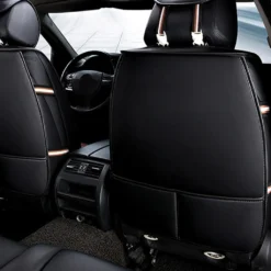 AUDEW Vorne Sitzbezüge Sitzkissen Autositzes Kunstleder Universal Farbe: Braun DE -Volkswagen || AL-KO Verkaufsgeschäft cda8f625df249638557885e8dcf029cb