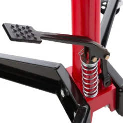 AREBOS Getriebeheber, 500 Kg Motorheber, Arbeitshöhe 105-185 Cm, 4 Lenkrollen, Inkl. Fußpedal, Stufenlos Regulierbar, Hydraulisch, Rot/schwarz -Volkswagen || AL-KO Verkaufsgeschäft d0254b46113dfba50cf03bab4af9a858