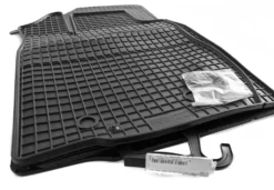 Gummimatten Für Dacia Jogger Gummi Fußmatten Matten 4-teilig Schwarz Geruchslos