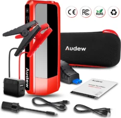 Andeman Auto Starthilfe 20000mAh 2000A Jump Starter Ladegerät Booster Powerbank