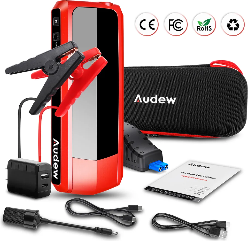 Andeman Auto Starthilfe 20000mAh 2000A Jump Starter Ladegerät Booster Powerbank 3 Andeman Auto Starthilfe 20000mAh 2000A Jump Starter Ladegerät Booster Powerbank