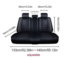 Schwarz Komplettsatz Sitzbezüge Kunstleder Schonbezüge Weiße Rand Fullset -Volkswagen || AL-KO Verkaufsgeschäft d21ee3fee8c695dfd77540593f47c083