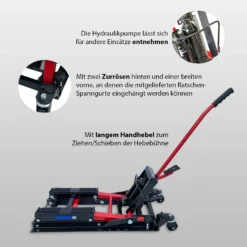 Motorradheber 680kg Motorradhebebühne Motorradheber Hydraulisch Motorrad Hebebühne ATV Quad -Volkswagen || AL-KO Verkaufsgeschäft d24db6e410db823cd843e5c709a9b7c5