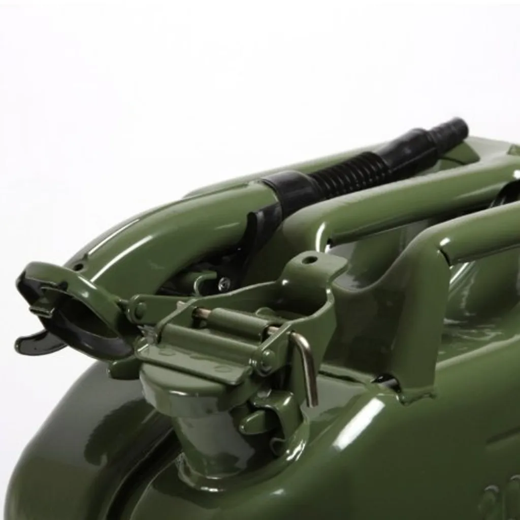 Oxid7® Halterung Für Metall Ausgießer Für Metallkanister 10L Und 20L 6 Oxid7® Halterung Für Metall Ausgießer Für Metallkanister 10L Und 20L – Bild 4