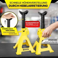 Dunlop Unterstellbock KFZ Böcke Set - 3000 Kg Sicherheit Vom Markenhersteller -Volkswagen || AL-KO Verkaufsgeschäft d2a8a8fc9d9d9829d11752c3998012c8