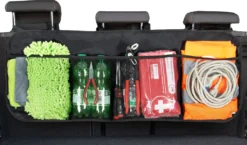 Auto Kofferraumtasche / Organizer, Universal, 89x35 Cm, Schwarz, Platzsparend