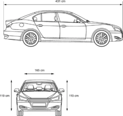 ECD Germany Hagelschutzgarage Größe M - 431x165x119 Cm - Wasserdicht - UV- Und Wetterbeständig - Hagelschutzdecke Hagelschutzplane Hagelschutz Ganzgarage Autogarage PKW -Volkswagen || AL-KO Verkaufsgeschäft d4a8163994a00fe799ac33aa16f27ac5