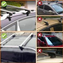 EINFEBEN Relingträger Universal L124 Dachträger Einstellbare Breite 150kg Alu Abschließbar Grundträger Auto Mit Schlüssel 14 EINFEBEN Relingträger Universal L124 Dachträger Einstellbare Breite 150kg Alu Abschließbar Grundträger Auto Mit Schlüssel -Volkswagen || AL-KO Verkaufsgeschäft d51a36e628c36919c646aaff53b58c3b