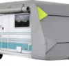 ONVAYA® Wohnwagen-Schutzhülle | Abdeckung Fürs Wohnmobil | Atmungsaktive Abdeckplane | Wind- Und Wetterfest | 550 X 250 X 220 Cm -Volkswagen || AL-KO Verkaufsgeschäft d6672682d3a86684f3dc2787372225da