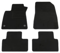 Fußmatten Set Für Renault Clio V 5 2019- Automatik Passform Autoteppiche Matten