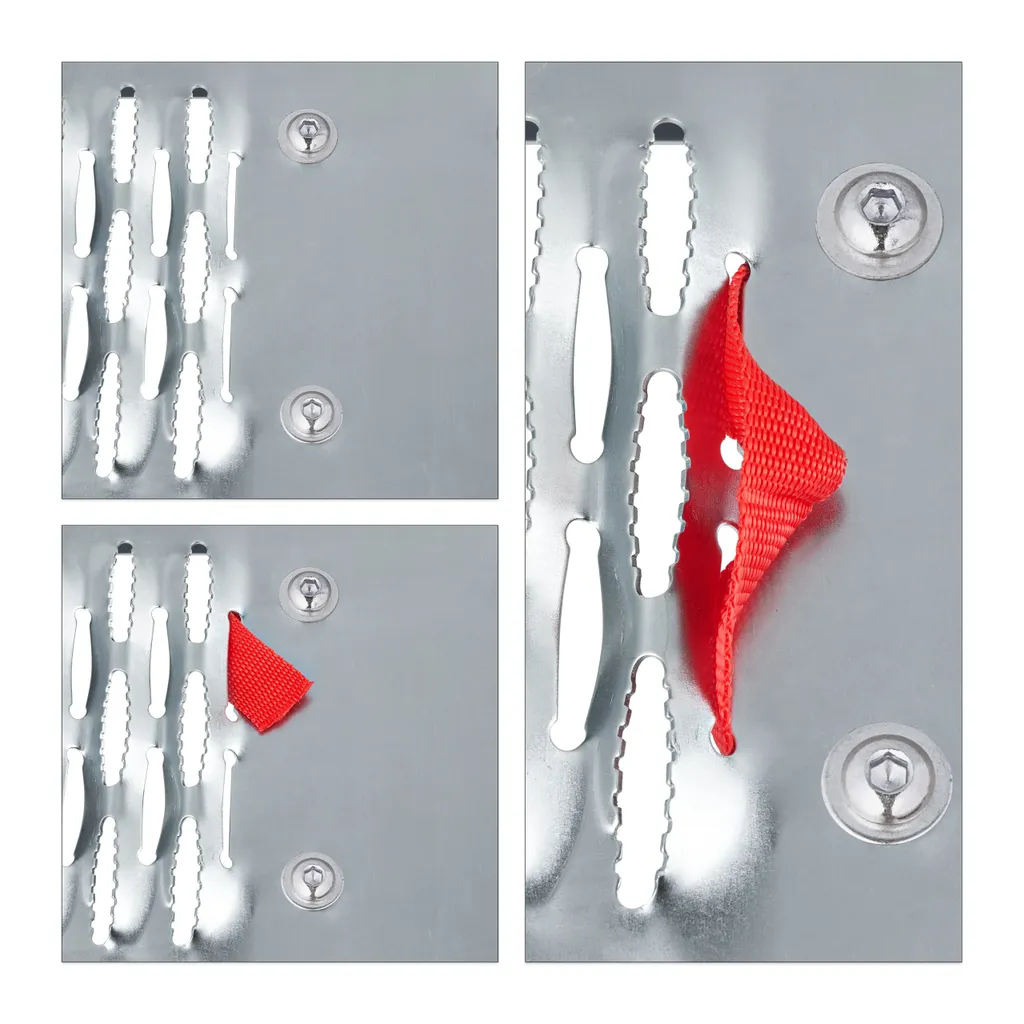 Relaxdays Klappbare Auffahrrampe 2er Set 9 Relaxdays Klappbare Auffahrrampe 2er Set – Bild 7