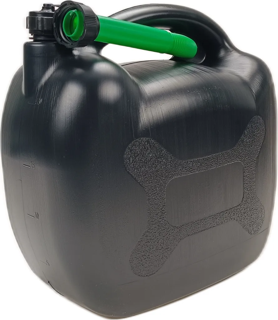 Cartrend Kraftstoffkanister Kunststoff 20 Liter Mit Ausgießer Schwarz 5 Cartrend Kraftstoffkanister Kunststoff 20 Liter Mit Ausgießer Schwarz – Bild 3