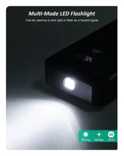 Starthilfe Powerbank 2400A 24000mAh 12V (Alle Benzin 8,0 Oder 6,0 L Diesel) LCD Auto Starthilfe Supersafe Tragbare Auto Batterie Upgrade Booster Und Intelligentes Starthilfekabel, Multifunktional -Volkswagen || AL-KO Verkaufsgeschäft d993716b4973d4e9e97bb59450f0f57e