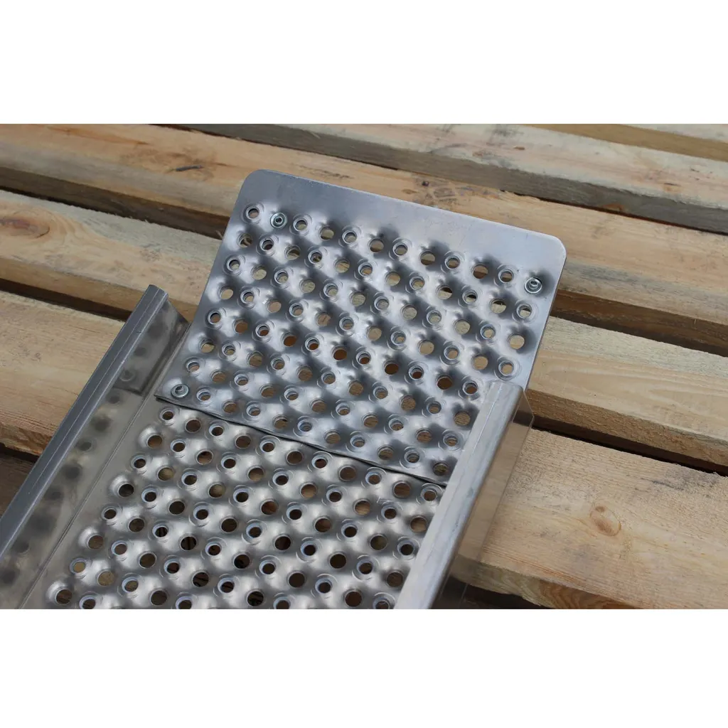 2x ALU Auffahrrampe 250 Cm 1000kg/Paar Verlade Rampe 6 2x ALU Auffahrrampe 250 Cm 1000kg/Paar Verlade Rampe – Bild 4