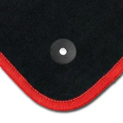 Autofußmatte Limited Edition Mit Logo & Rotem Rand Für Audi A4 8E B6 B7 Baujahr 2000 Bis 2007 Lim. | Mit Druckknopf Befestigung Vorne Und Hinten -Volkswagen || AL-KO Verkaufsgeschäft da0dbfd898f699c4a4ea89fe1ba8018d