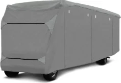 Garden Pleasure Wohnmobil-Abdeckplane Gr. M Grau PP-Vliesstoff Wasserdicht Mit Tasche -Volkswagen || AL-KO Verkaufsgeschäft da6875866c0fcaad89555085fb62a774