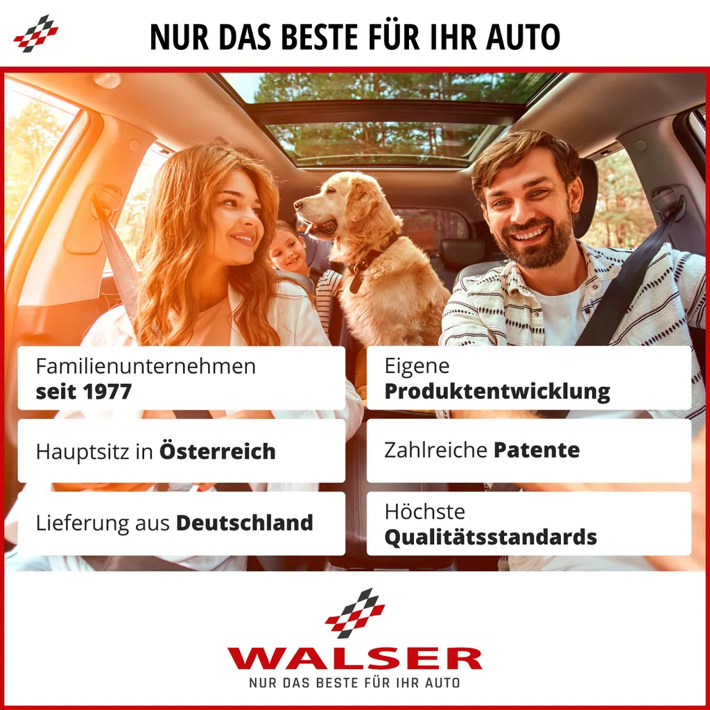 WALSER Auto-Sitzbezug Doppelbankbezug Modulo, Universal Auto-Schonbezug Für Normalsitze, Sitzschoner-Auto Mit Kopfstützenbezügen Schwarz 9 WALSER Auto-Sitzbezug Doppelbankbezug Modulo, Universal Auto-Schonbezug Für Normalsitze, Sitzschoner-Auto Mit Kopfstützenbezügen Schwarz – Bild 7