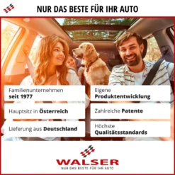 WALSER Auto-Sitzbezug Komplettset Hastings, Schonbezüge-Auto, Komplettset, 2 Vordersitzbezüge, 1 Rücksitzbezug, Universal PKW-Sitzbezüge Schwarz/rot -Volkswagen || AL-KO Verkaufsgeschäft dadbddf68bacbfb2d27f0af006cfc9fa 8