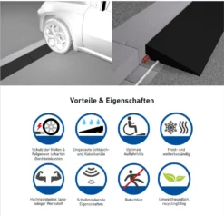 PROFIMAT® Bordsteinrampe 800x250x70mm Mit Kabelkanal 9 PROFIMAT® Bordsteinrampe 800x250x70mm Mit Kabelkanal -Volkswagen || AL-KO Verkaufsgeschäft dcbf57126ffd1ebbc74b19aad58e6097