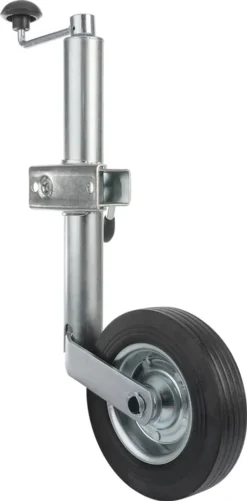 Anhängerstützrad Mit Stützradhalter LB 48 Für PKW-Anhänger