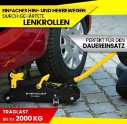 Dunlop Wagenheber Rangierwagenheber Transportbox Und Gummiauflage 2t Hydraulisch -Volkswagen || AL-KO Verkaufsgeschäft de467f63ebde577f101c464ba8c684ef
