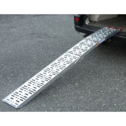 Bituxx Klappbare Aluminium Auffahrrampe , 2,28m, Bis 340 Kg, Silbern, MS-11362 -Volkswagen || AL-KO Verkaufsgeschäft de5a08ec8f6362f242f3f690b76855d6