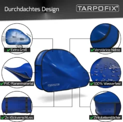 Tarpofix® Deichselabdeckung Aus PVC Plane Für Wohnwagen & Anhänger - Extra Große & Universelle Deichselhaube Deichselschutz -Volkswagen || AL-KO Verkaufsgeschäft def34f5d77a8fe5f826e952f96c04c70