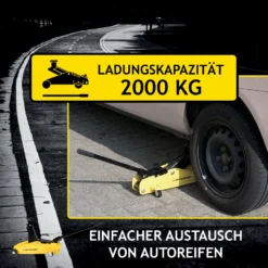 DUNLOP - Hydraulischer Wagenheber - 2000 Kg - 135-305 Mm Rangierwagenheber, Werkzeuge Wagenheber -Volkswagen || AL-KO Verkaufsgeschäft dfd60ba81ba17936755920afd744a201