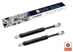 2x Gasdruckfeder Gasfeder DIETEG F FP FPK 8000 Frontscheibe Verdeck 1100N -32147