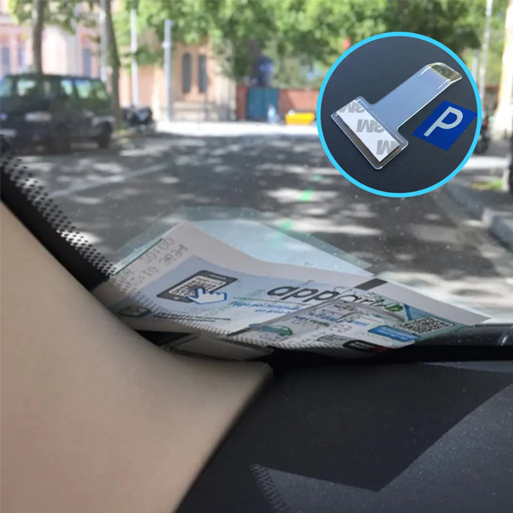 Parkscheinhalter Parkausweis Parkscheinhalter Transparent Clip Windschutzscheibe Halterung Parkschein Selbstklebend Tickets Clips Auto Kartenhalter Retoo 14 Parkscheinhalter Parkausweis Parkscheinhalter Transparent Clip Windschutzscheibe Halterung Parkschein Selbstklebend Tickets Clips Auto Kartenhalter Retoo – Bild 12