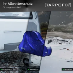 Tarpofix® Deichselabdeckung Aus PVC Plane Für Wohnwagen & Anhänger - Extra Große & Universelle Deichselhaube Deichselschutz -Volkswagen || AL-KO Verkaufsgeschäft e1770c7913446d1d59eefcf25ba83b24