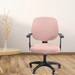 Polyesterfaser Schonbezug Split Sessel Schonbezug Sitzbezug Anti-Staub Für Bürostuhl Esszimmerstuhl Drehstuhl Heimtextilien Farbe Rosa -Volkswagen || AL-KO Verkaufsgeschäft e1a4d070b49bc4a4101efedbcad88375