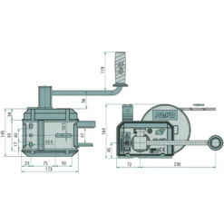 AL-KO Seilwinde Ohne Seil / Band Zuglast Max. 500 Kg Untersetzung 3,75 : 1 -Volkswagen || AL-KO Verkaufsgeschäft e27a6231971155a47afb67769cbb7366