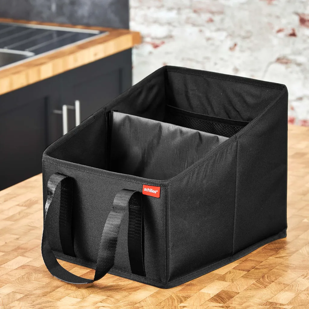 Achilles Beifahrer-Organizer Rücksitz-Box Autositz-Tasche Vordersitz-Falkorb Schwarz 31x25x25cm 15 Achilles Beifahrer-Organizer Rücksitz-Box Autositz-Tasche Vordersitz-Falkorb Schwarz 31x25x25cm – Bild 13