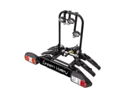 Fahrradträger Ride Simple E-Bike Heckträger 3 Räder AHK Fahrradheckträger Fahrrad Träger Kleines Faltmaß