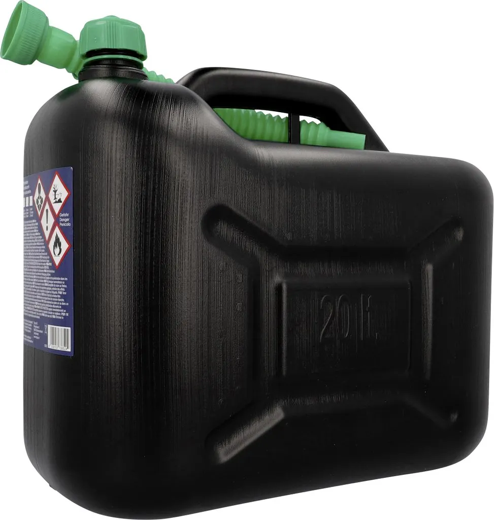 Cartrend Kraftstoffkanister Kunststoff 20 Liter Mit Ausgießer Schwarz 17 Cartrend Kraftstoffkanister Kunststoff 20 Liter Mit Ausgießer Schwarz – Bild 15