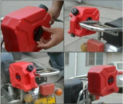 5 Liter 5l Kanister Mit Montageset CASE5L ATV Quad Geländewagen Auto Kraftstoffkanister Benzinkanister Motorrad SUV -Volkswagen || AL-KO Verkaufsgeschäft e509ea73ada1c7bcc73449221233975e