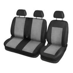 1+2 Set Sitzbezüge Schonbezüge Lux Polyester Für Mercedes Sprinter 2018-2022