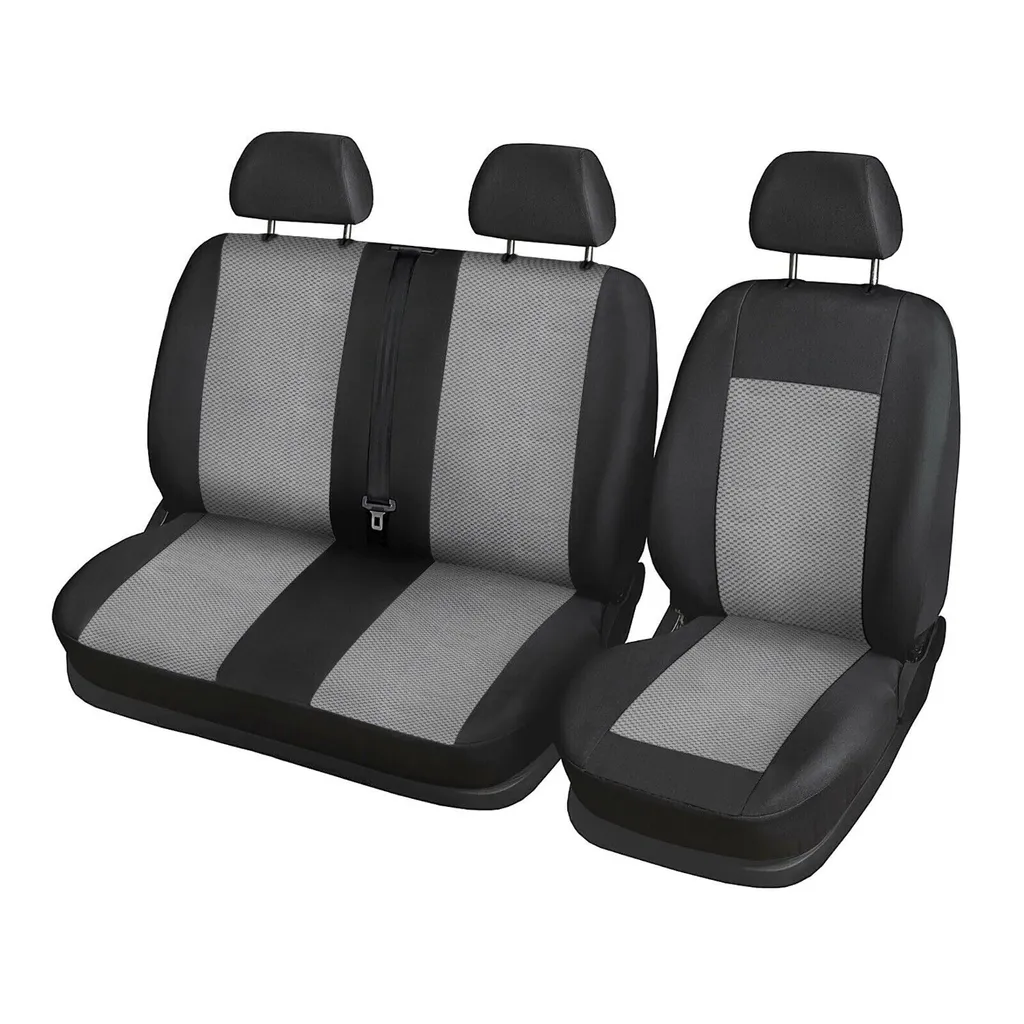1+2 Set Sitzbezüge Schonbezüge Lux Polyester Für Mercedes Sprinter 2018-2022 3 1+2 Set Sitzbezüge Schonbezüge Lux Polyester Für Mercedes Sprinter 2018-2022