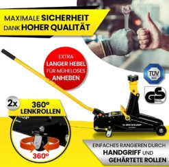 Dunlop Wagenheber Rangierwagenheber Transportbox Und Gummiauflage 2t Hydraulisch -Volkswagen || AL-KO Verkaufsgeschäft e5955d29019aa8a364081bfdaa23e77d