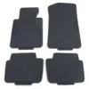 Premium Gummi Fußmatten Set Schwarz Passend Für BMW E46 Limousine Touring 98-05