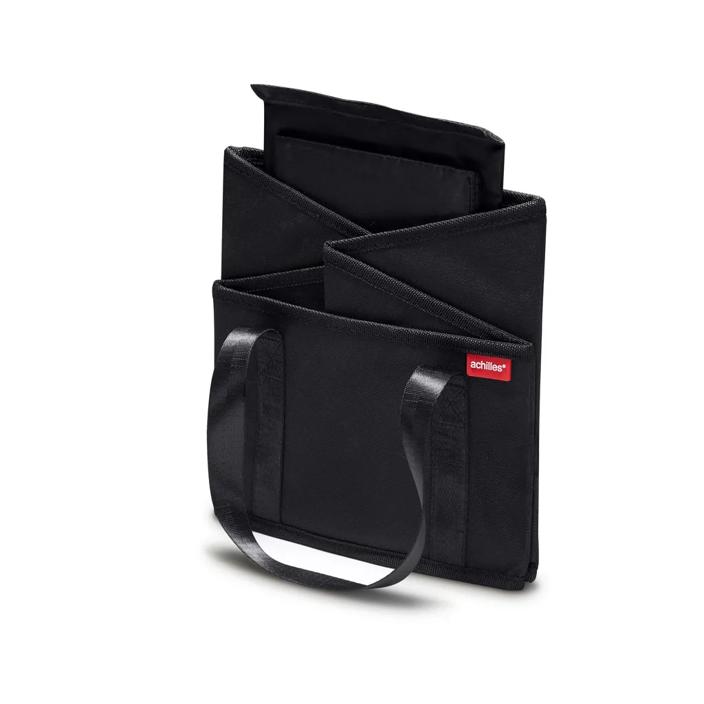 Achilles Beifahrer-Organizer Rücksitz-Box Autositz-Tasche Vordersitz-Falkorb Schwarz 31x25x25cm 12 Achilles Beifahrer-Organizer Rücksitz-Box Autositz-Tasche Vordersitz-Falkorb Schwarz 31x25x25cm – Bild 10