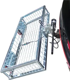 Heckträger 105cm X 45cm X 16cm, Abklappbar | Belastbar Bis 59 Kg | Pulverbeschichtet